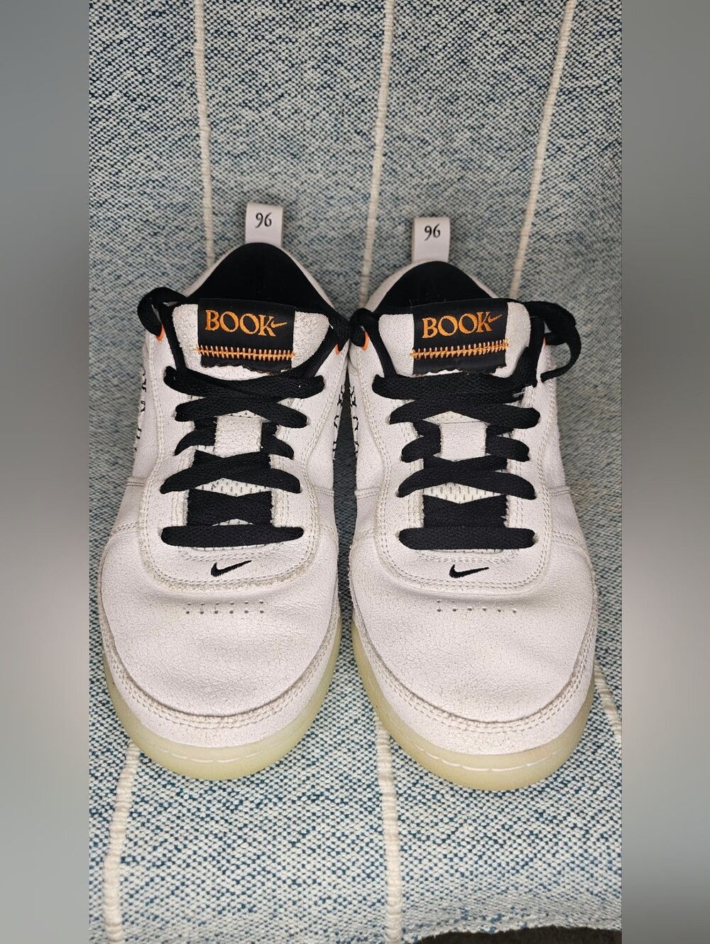 Nike Book 1 Devin Booker Nightmare Before Christmas Chapter One Glow - M8.5